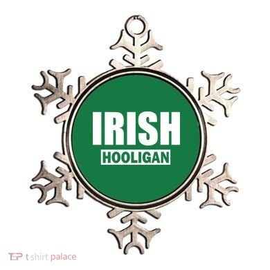 Irish Hooligan Ornament