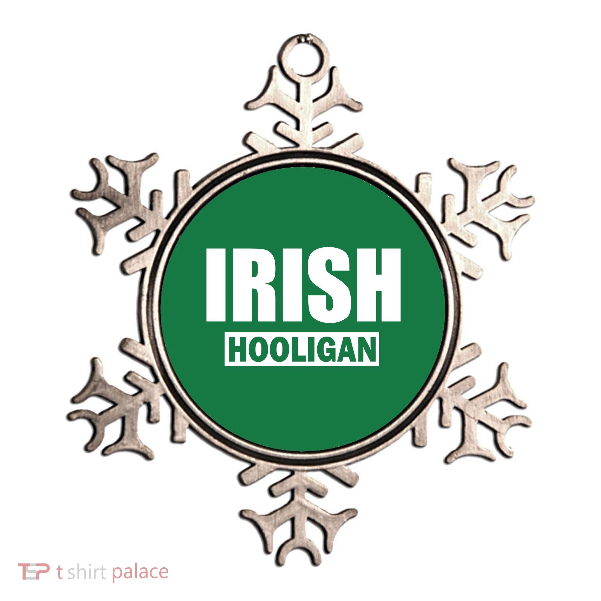 Irish Hooligan Ornament