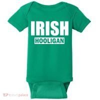 Irish Hooligan Baby Bodysuit thumb 0