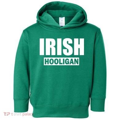 Irish Hooligan Toddler Hoodie