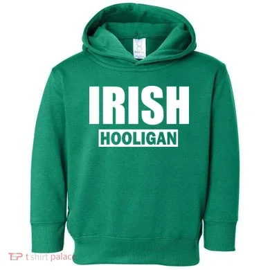 Irish Hooligan Toddler Hoodie