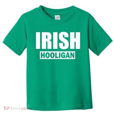 Irish Hooligan Toddler T-Shirt