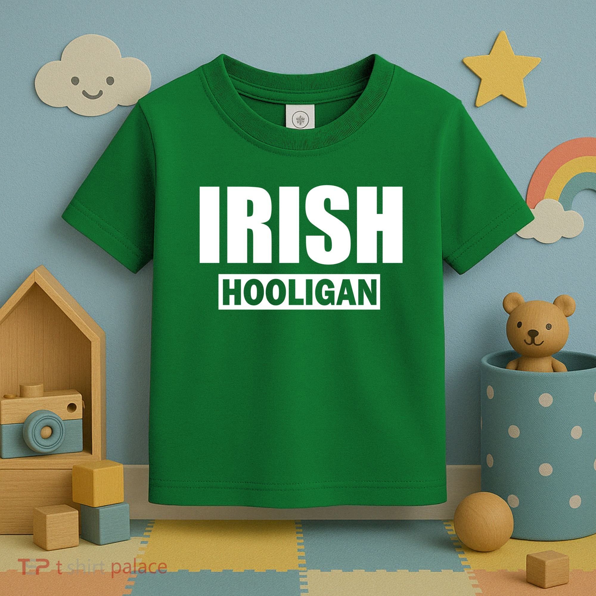Irish Hooligan Toddler T-Shirt