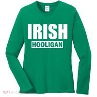 Irish Hooligan Women's Long Sleeve Shirt thumb 0