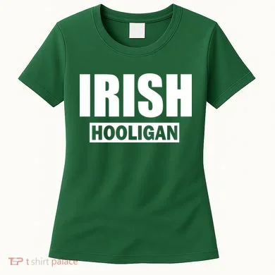 Irish Hooligan Women's T-Shirt