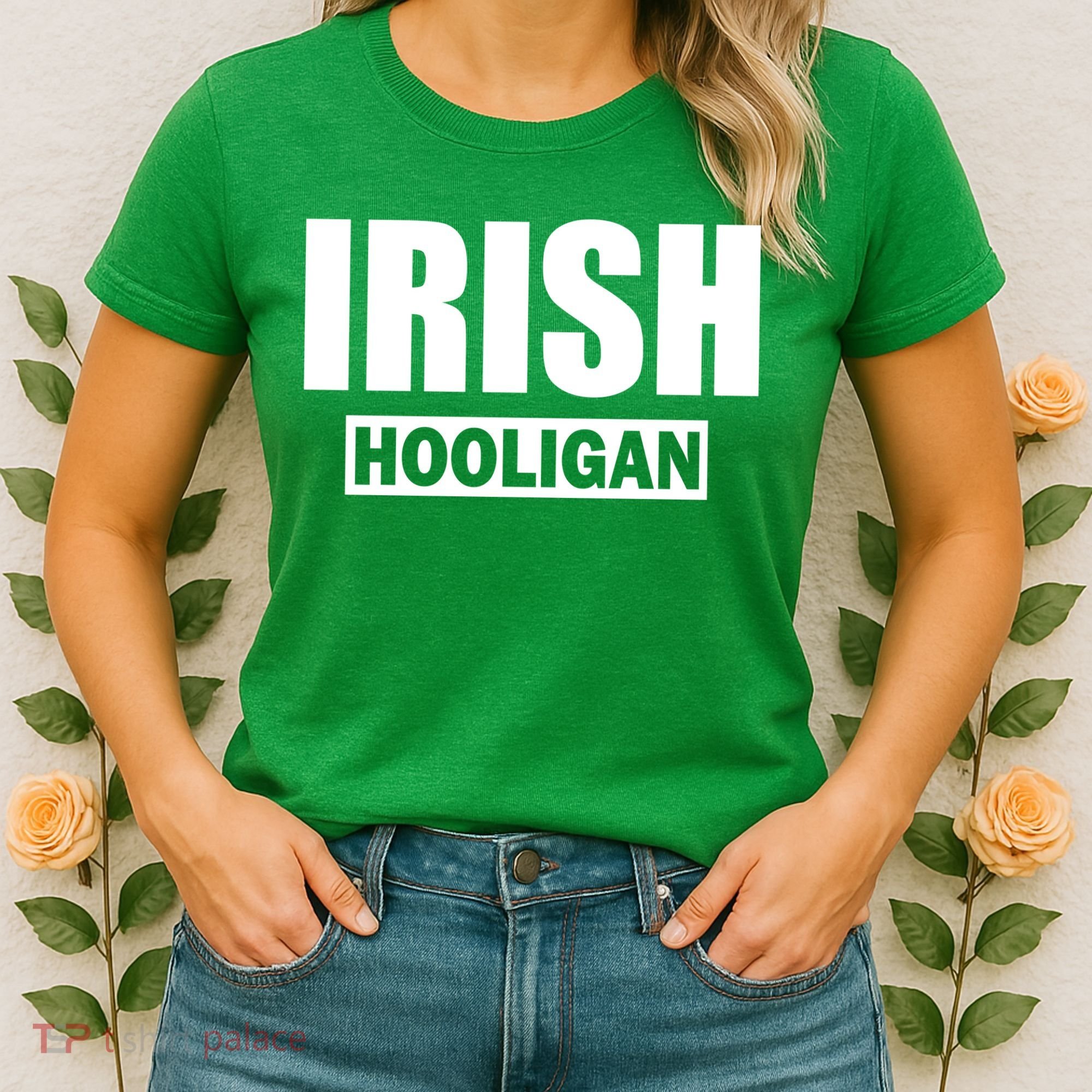 Irish Hooligan Women's T-Shirt