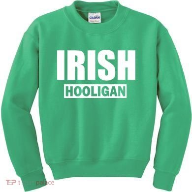 Irish Hooligan Kids Sweatshirt