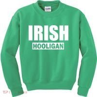 Irish Hooligan Kids Sweatshirt thumb 0