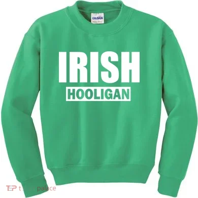 Irish Hooligan Kids Sweatshirt