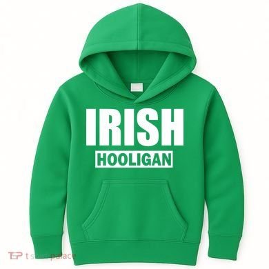 Irish Hooligan Kids Hoodie