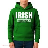 Irish Hooligan Kids Hoodie thumb 4