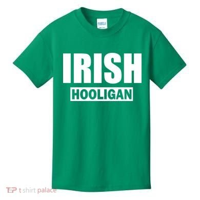 Irish Hooligan Kids T-Shirt