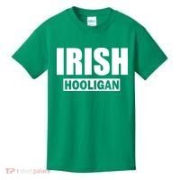Irish Hooligan Kids T-Shirt thumb 0