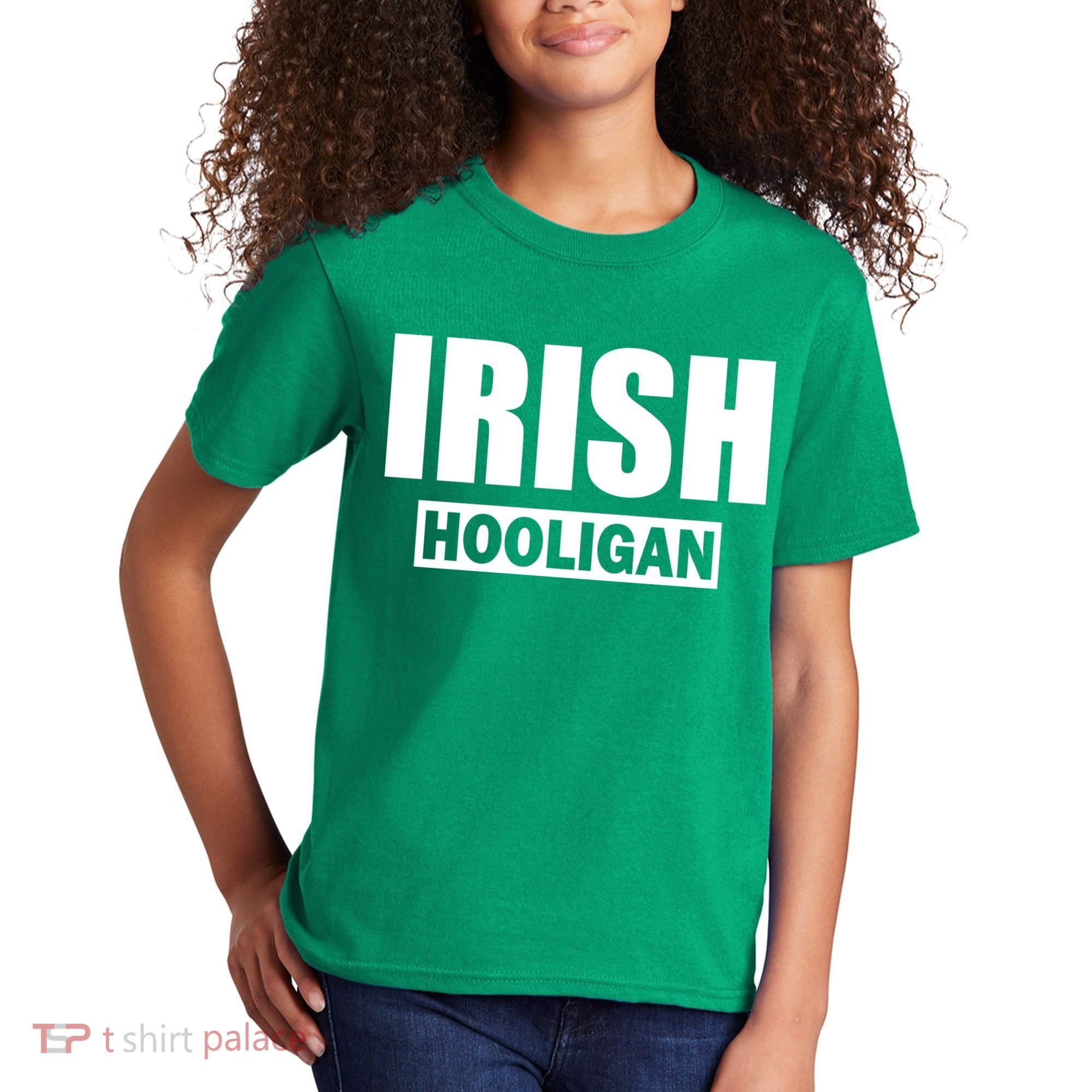 Irish Hooligan Kids T-Shirt