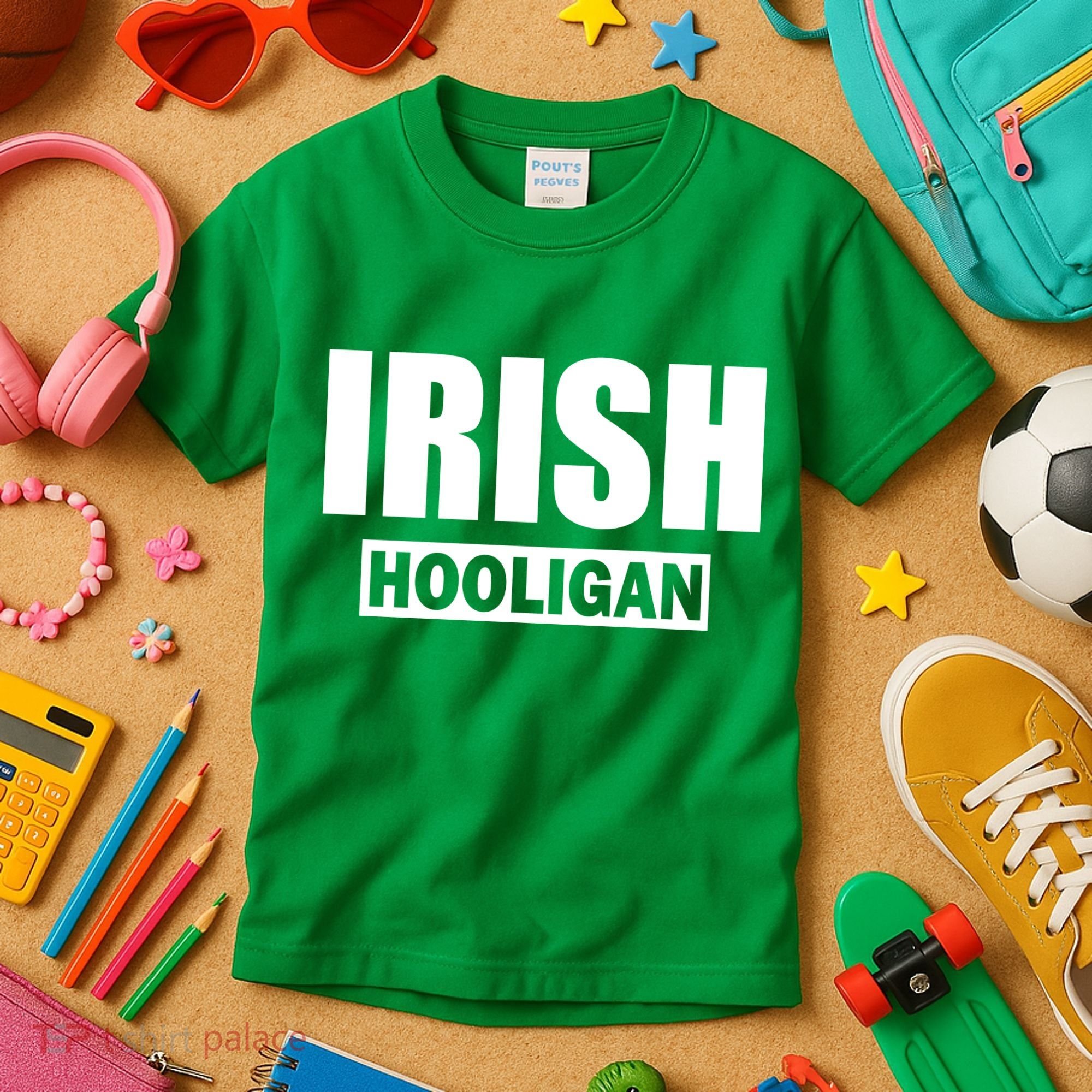 Irish Hooligan Kids T-Shirt