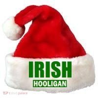 Irish Hooligan Santa Hat thumb 0