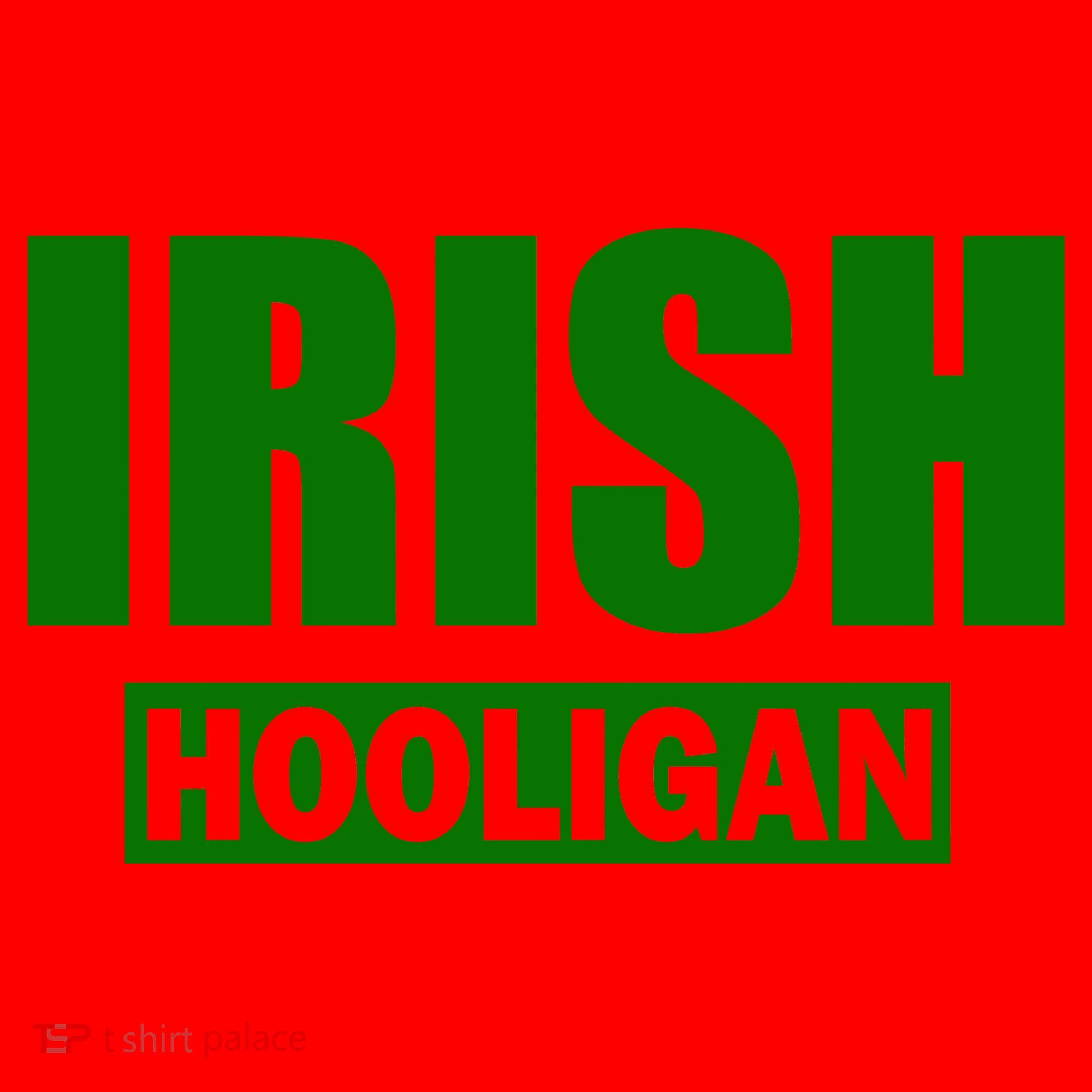 Irish Hooligan Santa Hat