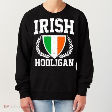 Irish Hooligan Funny St. Paddy's Day Women's Sweatshirt