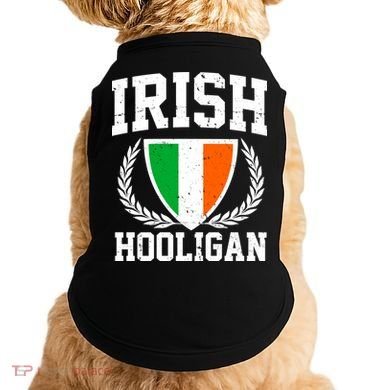 Irish Hooligan Funny St. Paddy's Day Doggie Tank