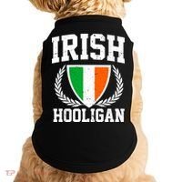 Irish Hooligan Funny St. Paddy's Day Doggie Tank thumb 0