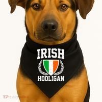 Irish Hooligan Funny St. Paddy's Day USA-Made Doggie Bandana thumb 1
