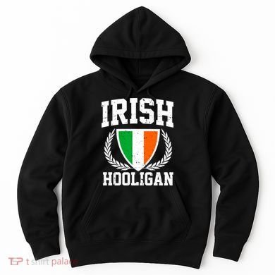 Irish Hooligan Funny St. Paddy's Day Hoodie