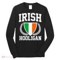 Irish Hooligan Funny St. Paddy's Day Long Sleeve Shirt thumb 0