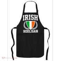 Irish Hooligan Funny St. Paddy's Day Apron thumb 0