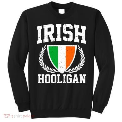 Irish Hooligan Funny St. Paddy's Day Sweatshirt