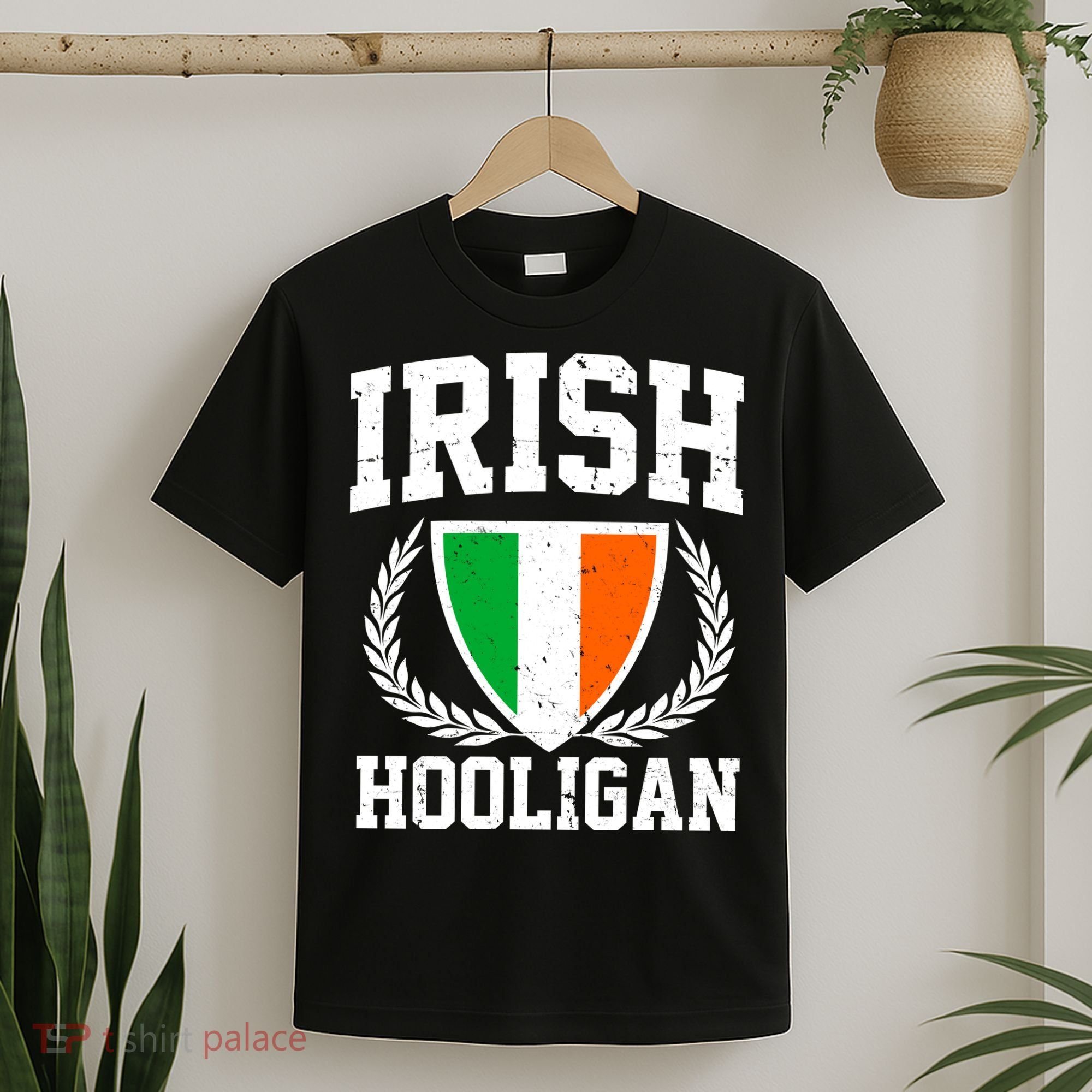 Irish Hooligan Funny St. Paddy's Day T-Shirt