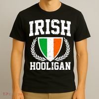 Irish Hooligan Funny St. Paddy's Day T-Shirt thumb 3