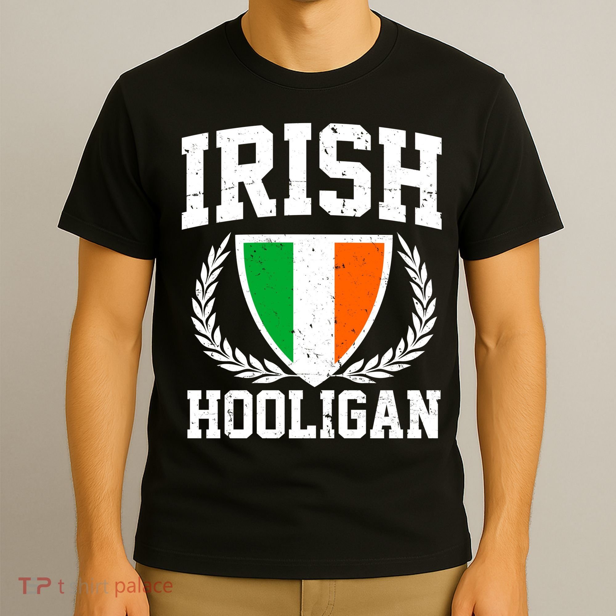 Irish Hooligan Funny St. Paddy's Day T-Shirt
