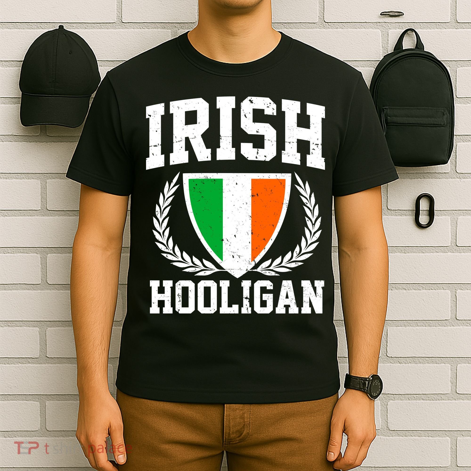 Irish Hooligan Funny St. Paddy's Day T-Shirt