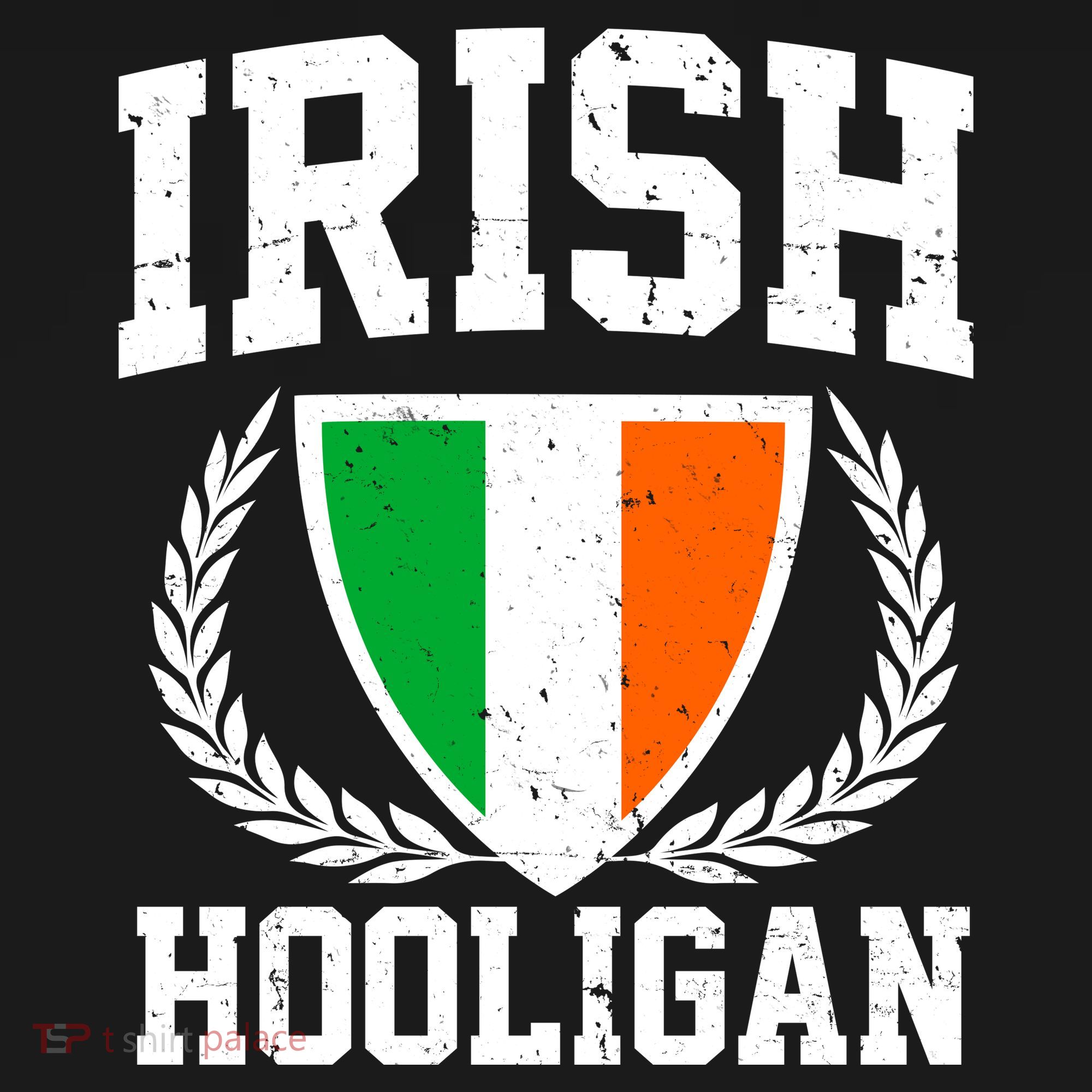 Irish Hooligan Funny St. Paddy's Day T-Shirt