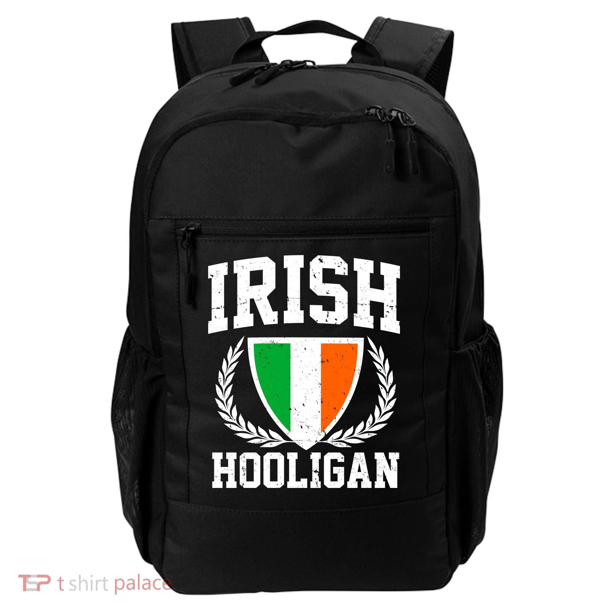 Irish Hooligan Funny St. Paddy's Day Backpack
