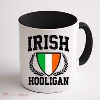 Irish Hooligan Funny St. Paddy's Day Coffee Mug thumb 1