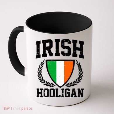 Irish Hooligan Funny St. Paddy's Day Coffee Mug