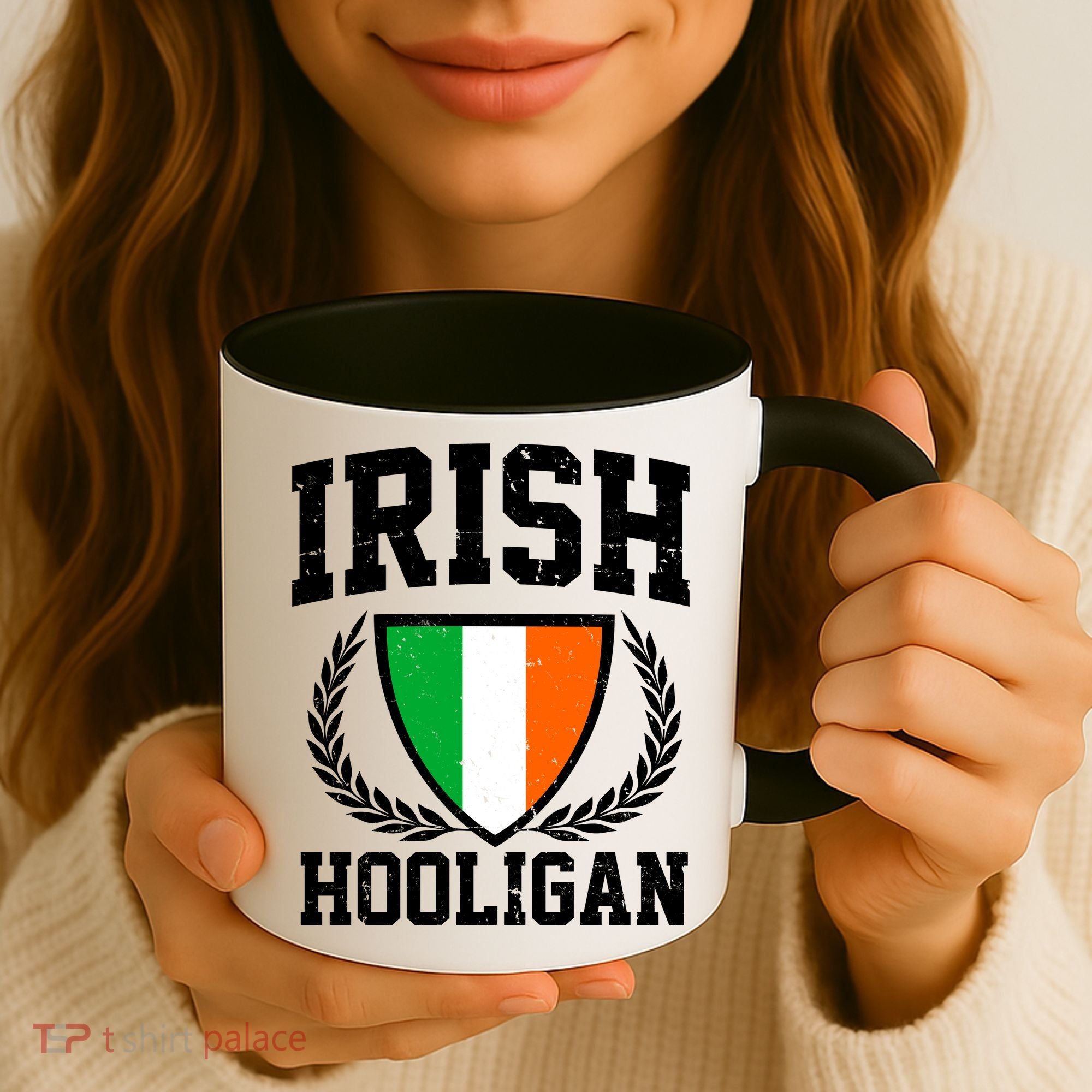 Irish Hooligan Funny St. Paddy's Day Coffee Mug