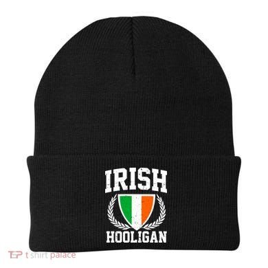 Irish Hooligan Funny St. Paddy's Day Beanie