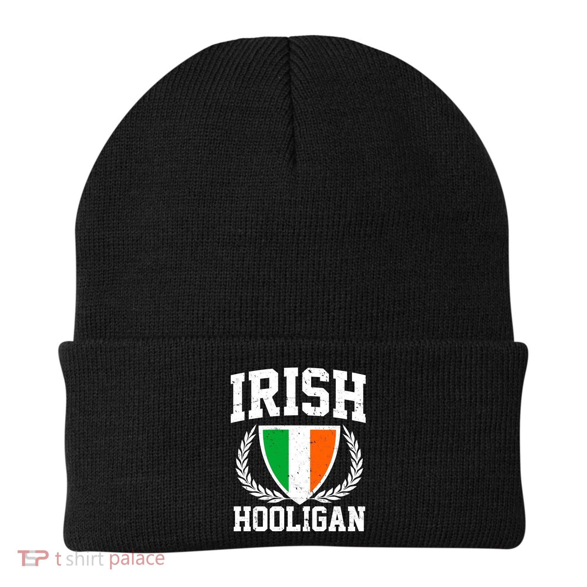 Irish Hooligan Funny St. Paddy's Day Beanie