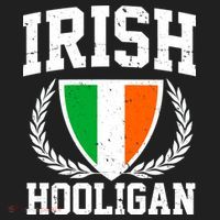 Irish Hooligan Funny St. Paddy's Day Beanie thumb 2