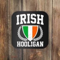 Irish Hooligan Funny St. Paddy's Day Coaster thumb 0