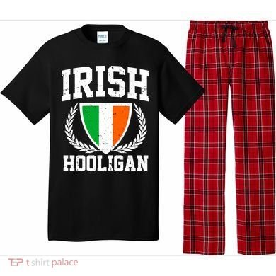Irish Hooligan Funny St. Paddy's Day Pajama Set