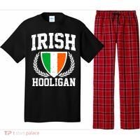Irish Hooligan Funny St. Paddy's Day Pajama Set thumb 0