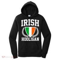 Irish Hooligan Funny St. Paddy's Day Women's Hoodie thumb 0
