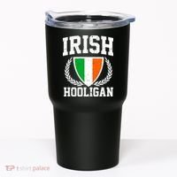 Irish Hooligan Funny St. Paddy's Day Tumbler thumb 0