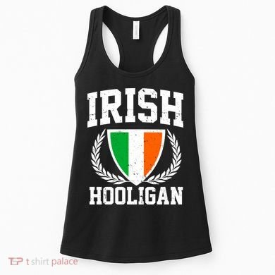 Irish Hooligan Funny St. Paddy's Day Women's Tank Top