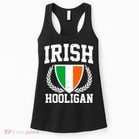Irish Hooligan Funny St. Paddy's Day Women's Tank Top thumb 0