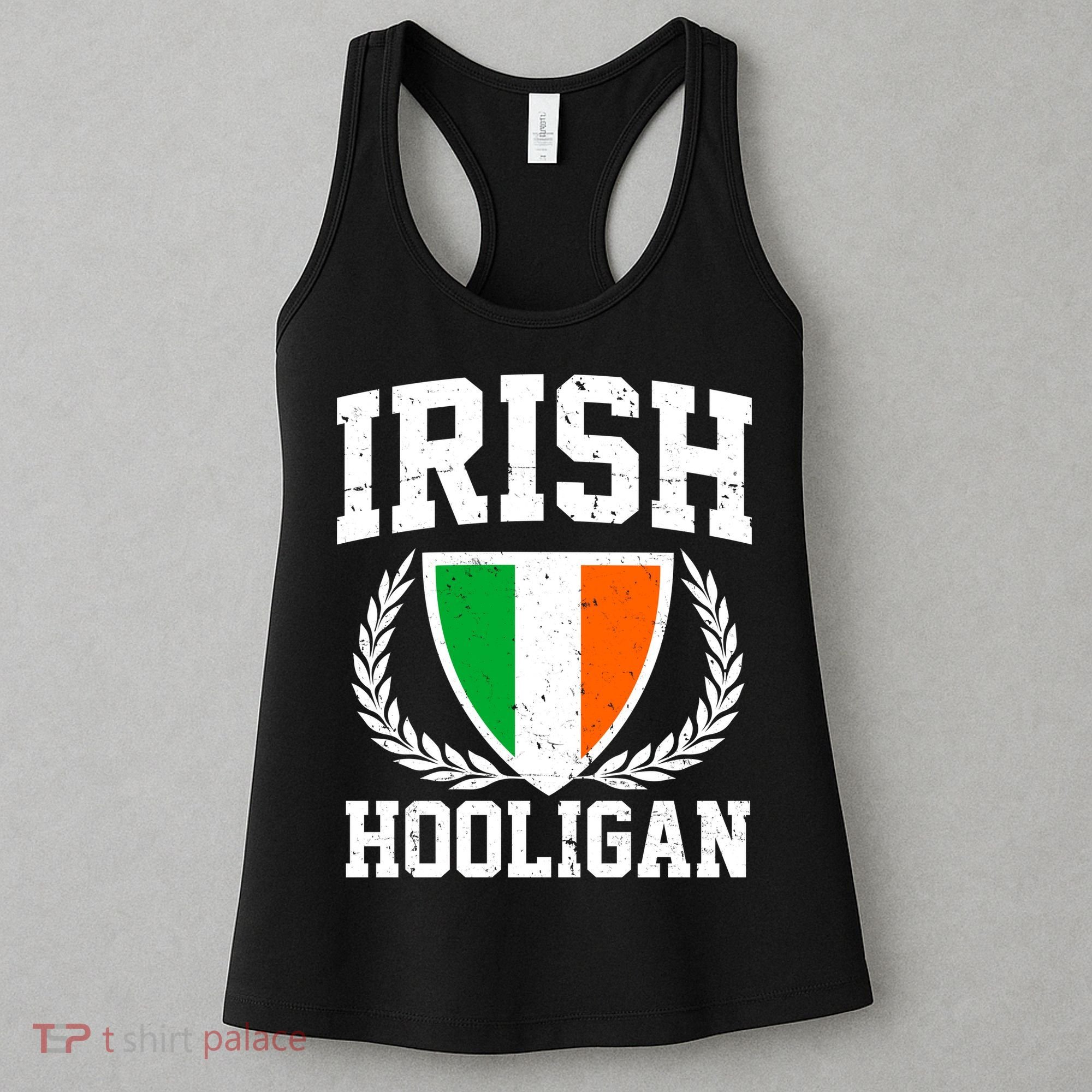 Irish Hooligan Funny St. Paddy's Day Women's Tank Top