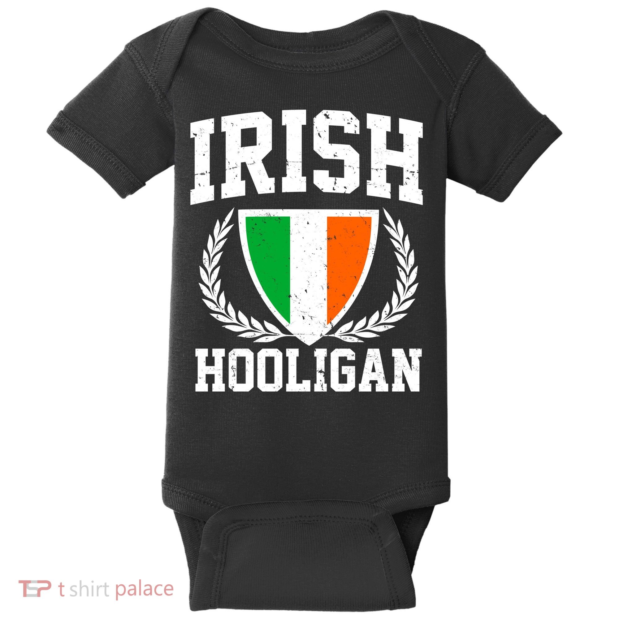 Irish Hooligan Funny St. Paddy's Day Baby Bodysuit